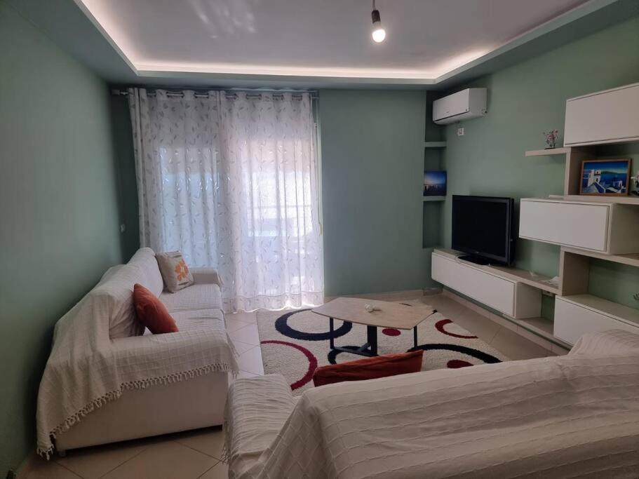 Two Suns Apartament Sarande Luaran gambar
