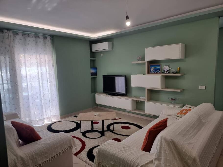 Two Suns Apartament Sarande Luaran gambar