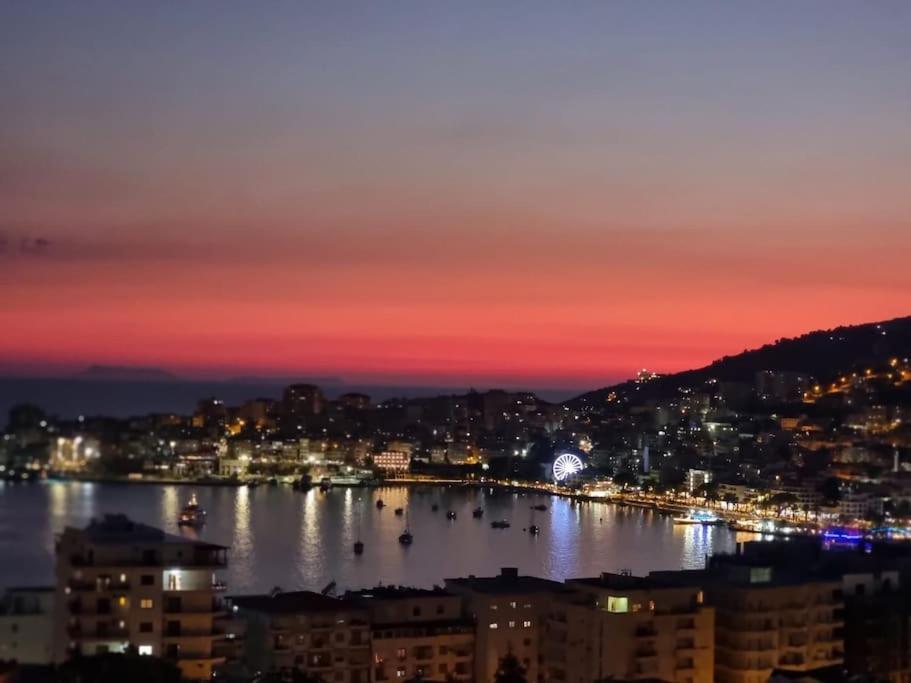 Two Suns Apartament Sarande Luaran gambar