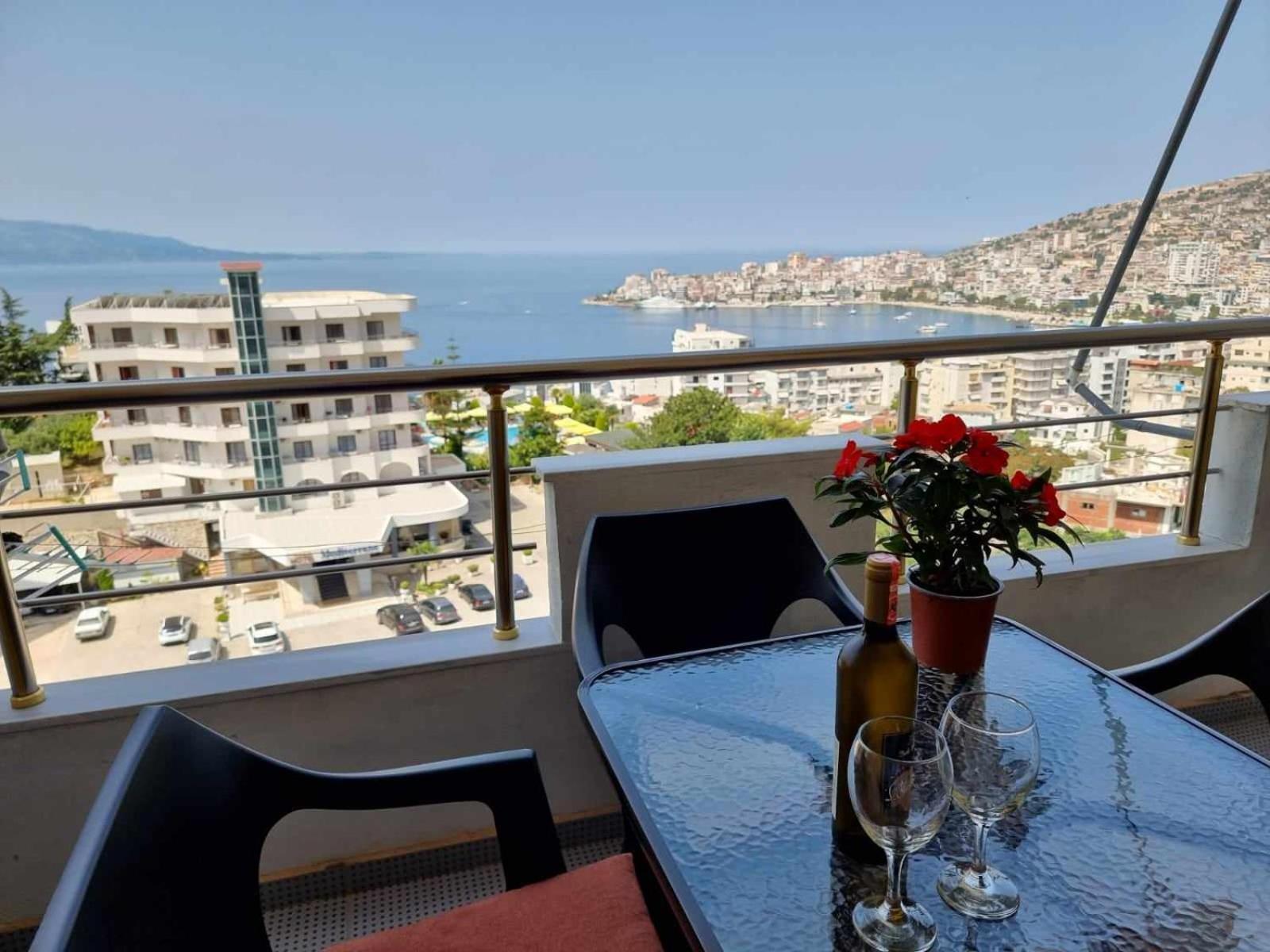 Two Suns Apartament Sarande Luaran gambar