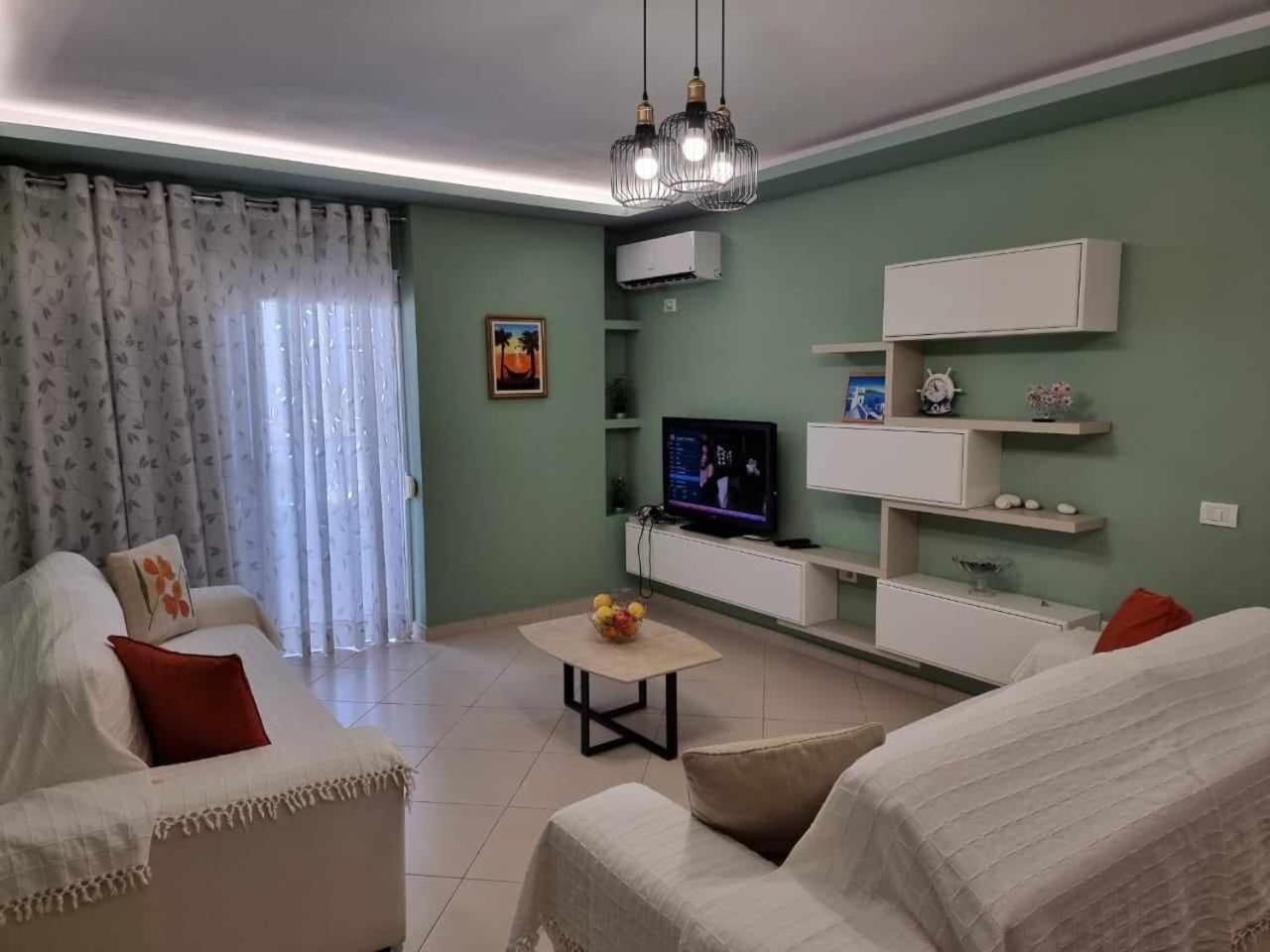 Two Suns Apartament Sarande Luaran gambar