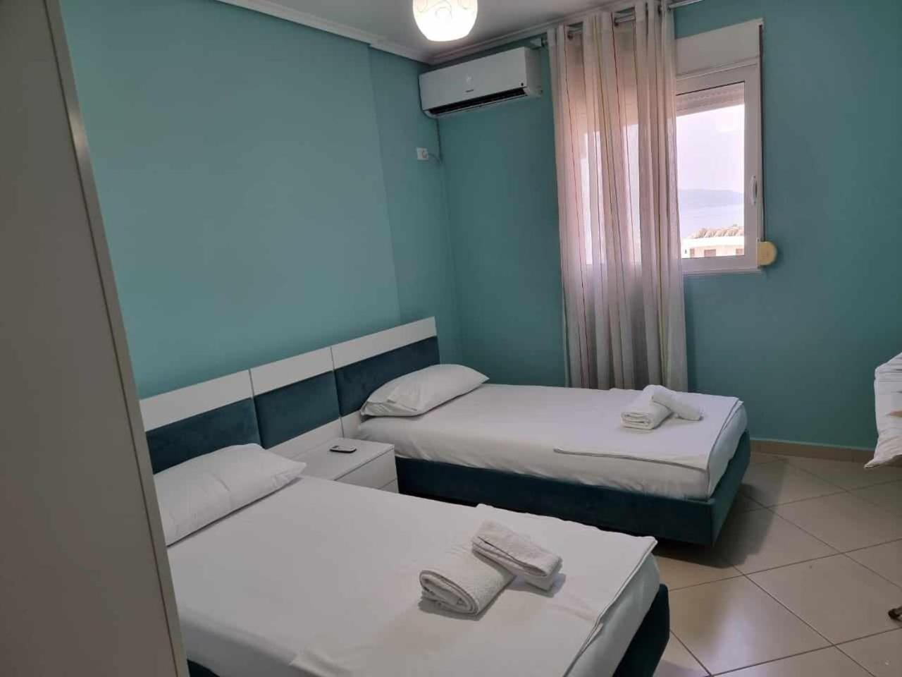 Two Suns Apartament Sarande Luaran gambar
