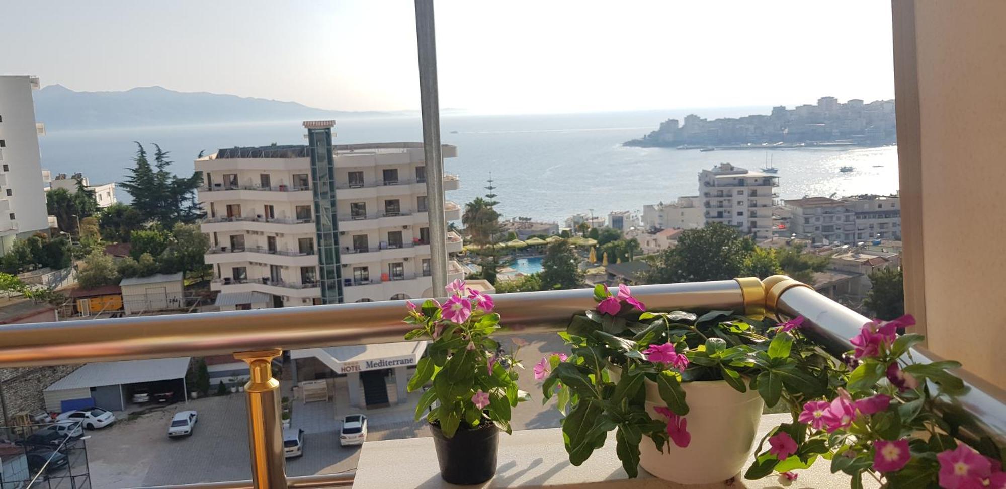 Two Suns Apartament Sarande Luaran gambar