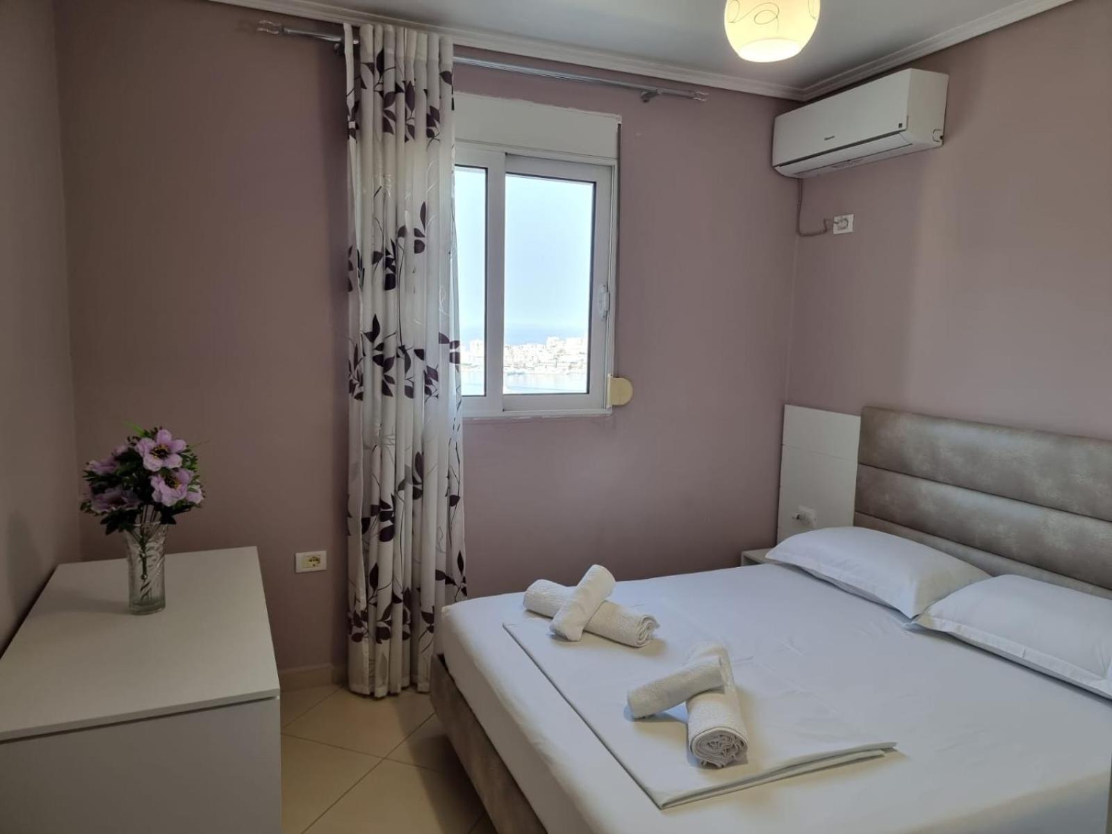 Two Suns Apartament Sarande Luaran gambar